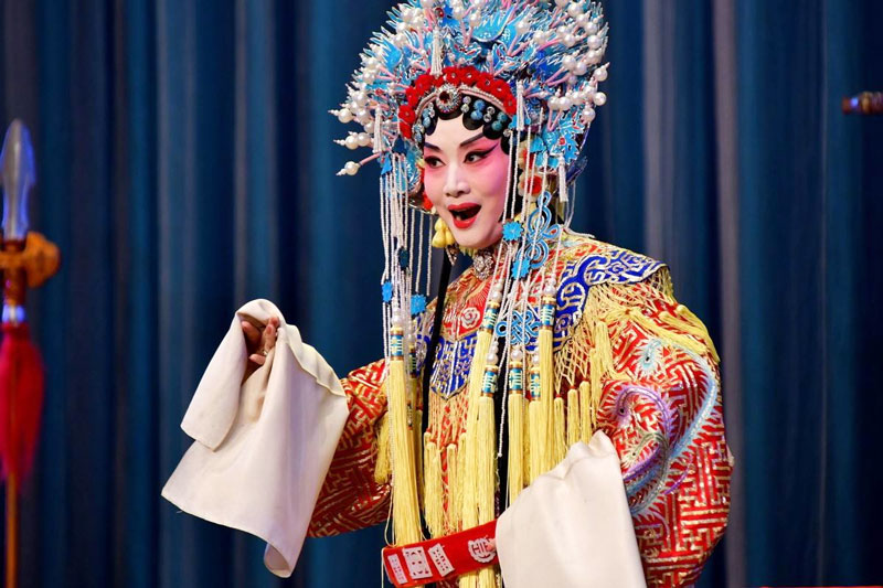 京剧《卖绒花》唱词完整版下载PDF