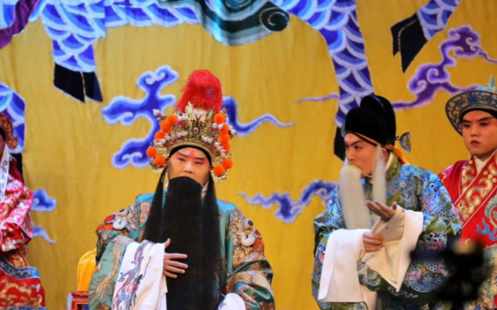 京剧《斩彭越》唱词完整版下载