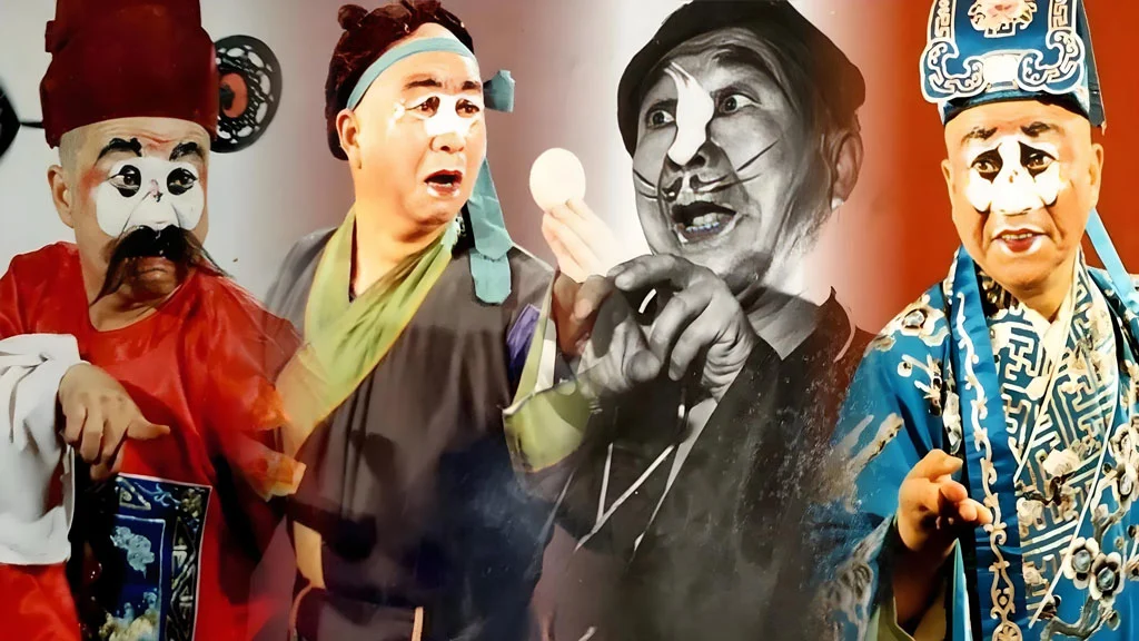 秦腔丑角戏