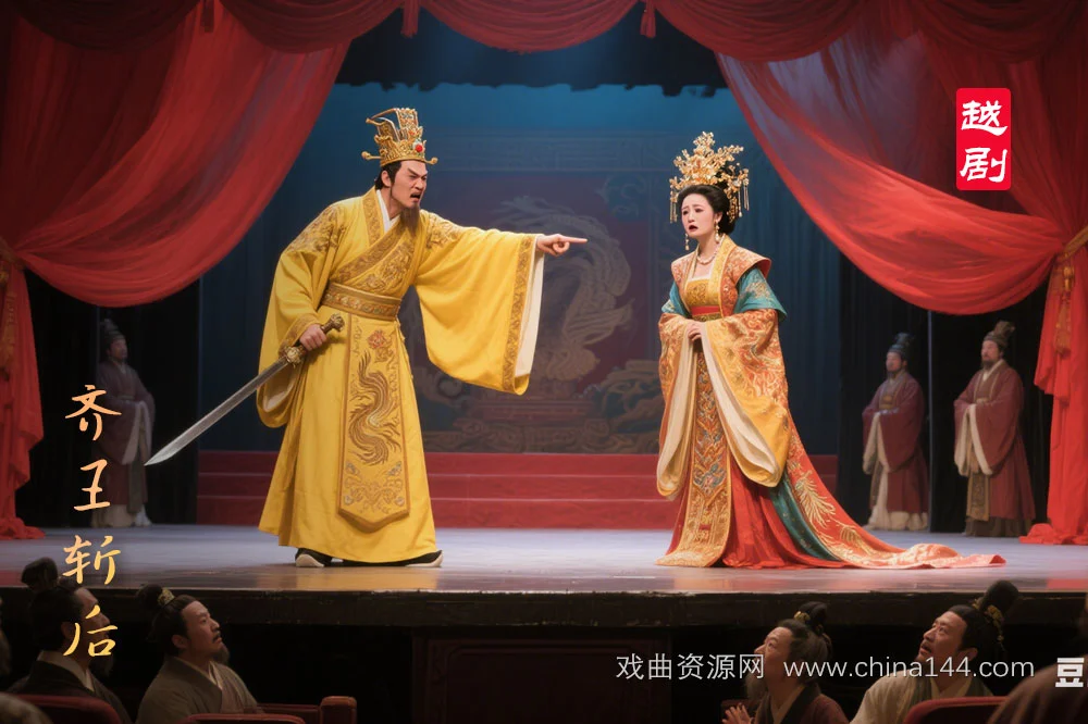 越剧《齐王斩后》