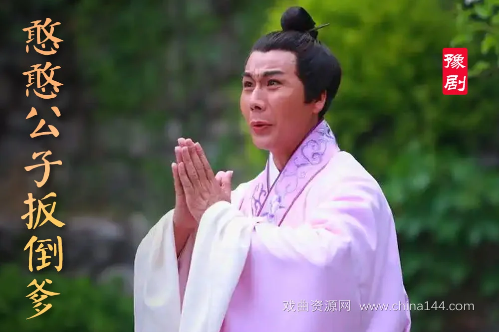 豫剧电影《憨憨公子扳倒爹》