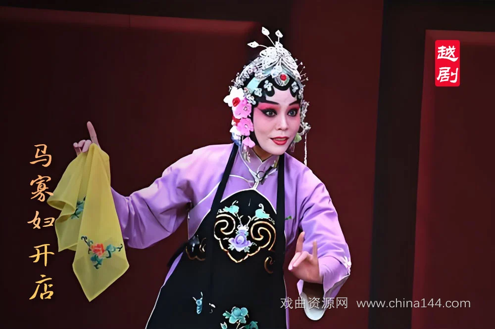 越剧马寡妇开店全剧