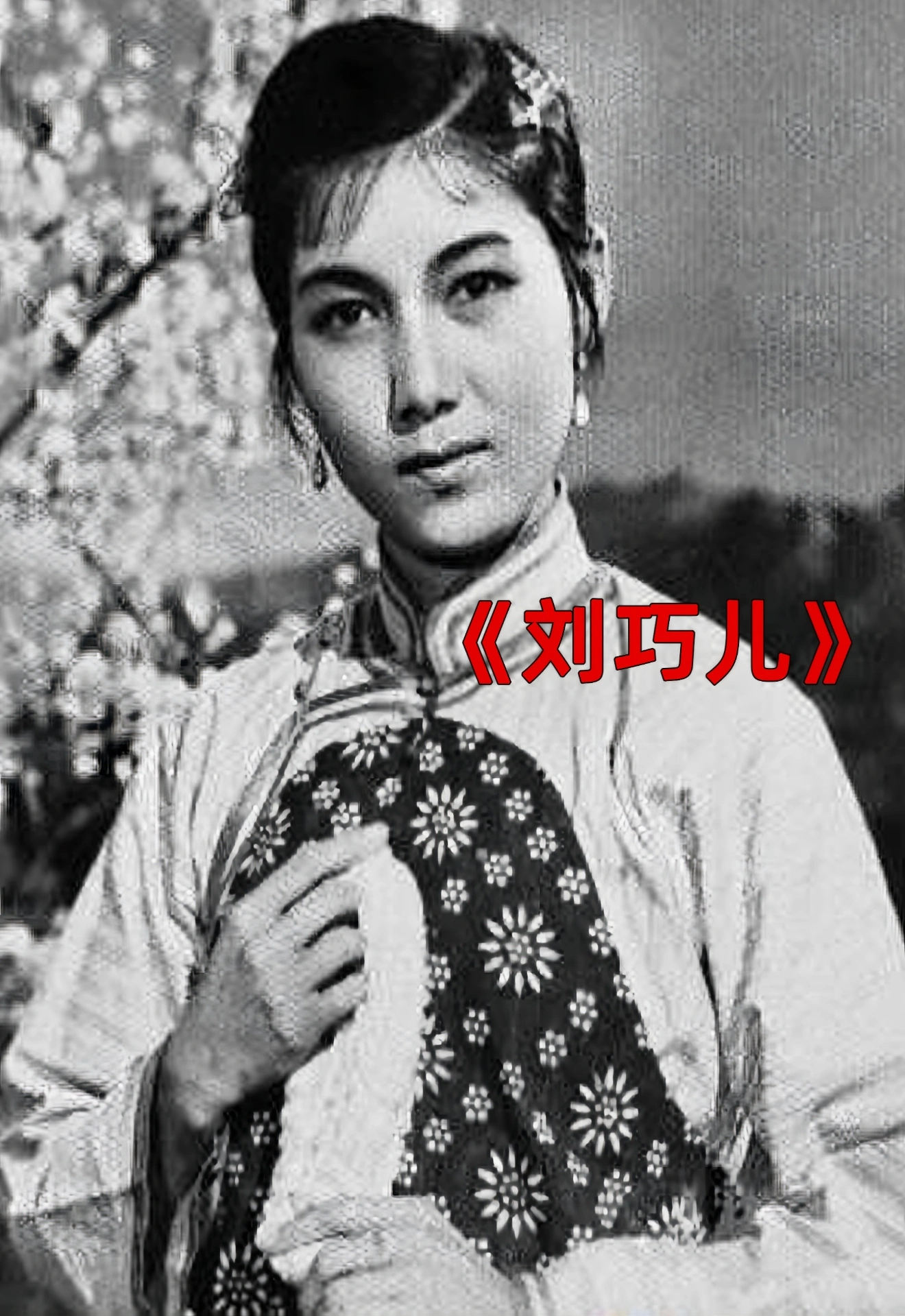 戏曲电影《刘巧儿》海报