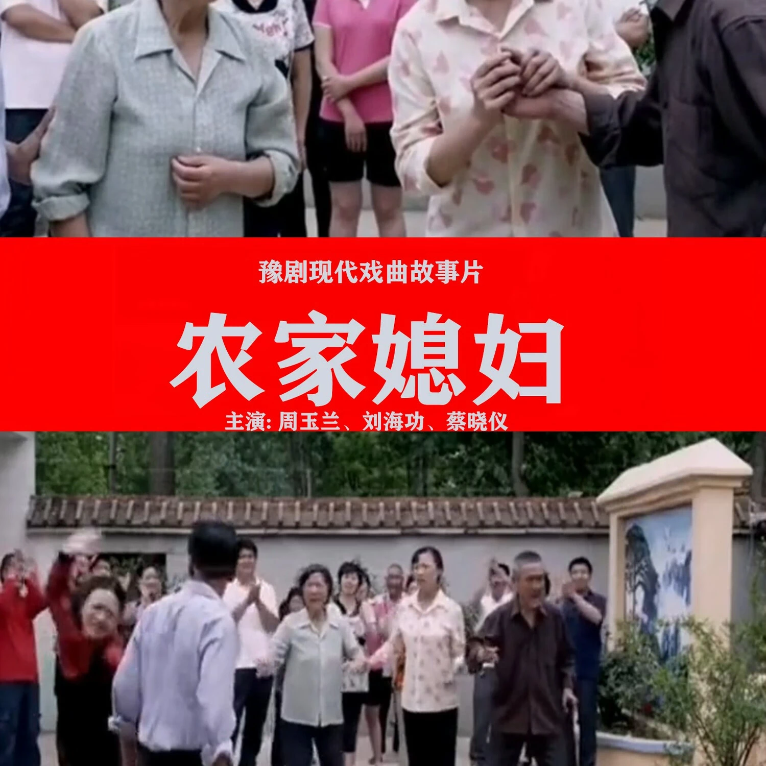 豫剧电影《农家媳妇》海报