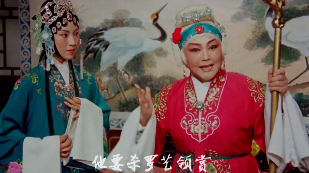 豫剧电影《花枪缘》