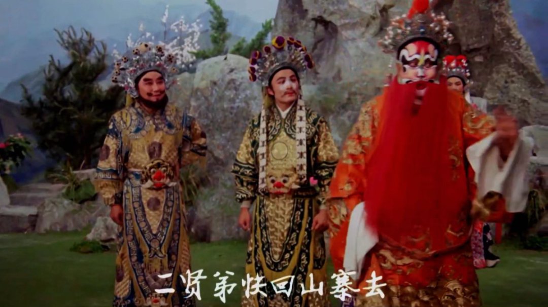 豫剧电影《花枪缘》