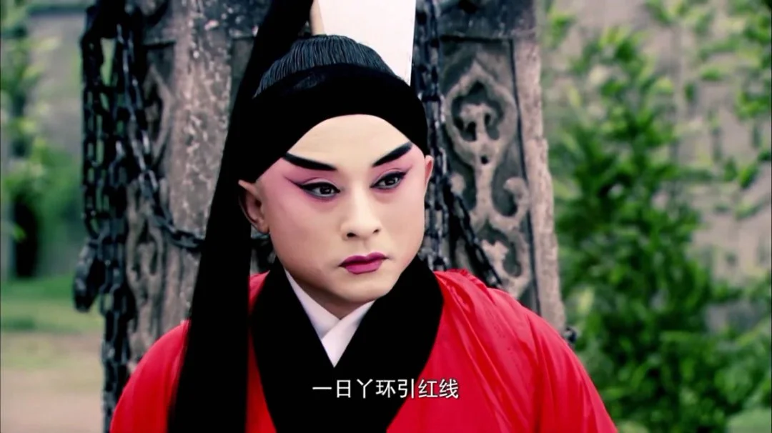 豫剧电影《新大祭桩》海报