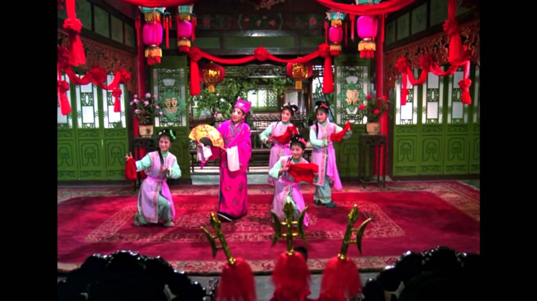 戏曲电影《白奶奶醉酒》