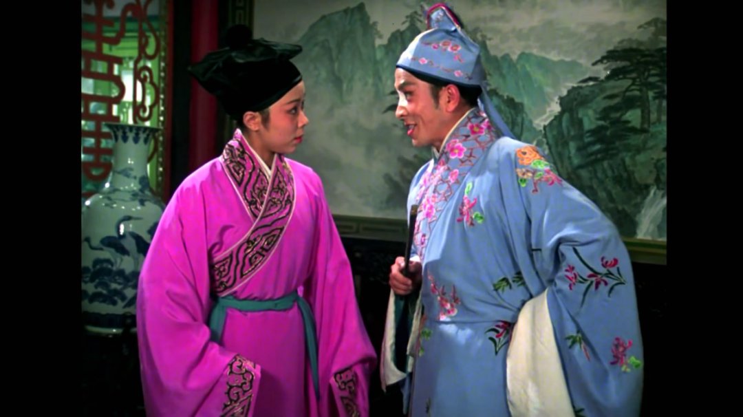 戏曲电影《白奶奶醉酒》