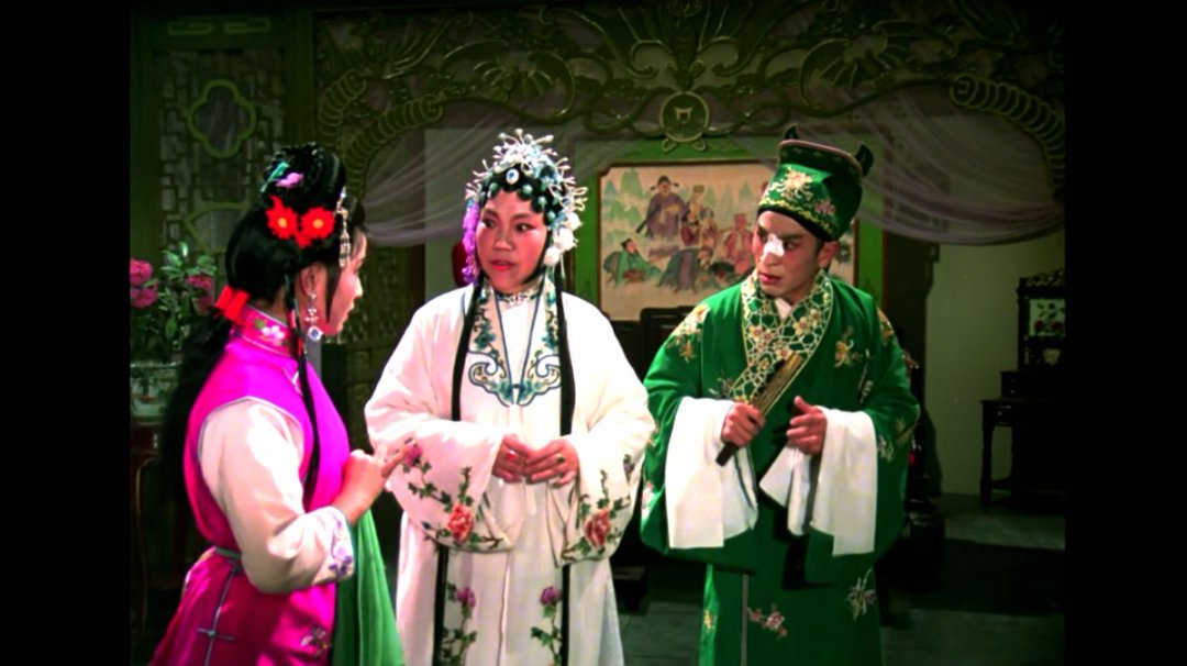 戏曲电影《白奶奶醉酒》