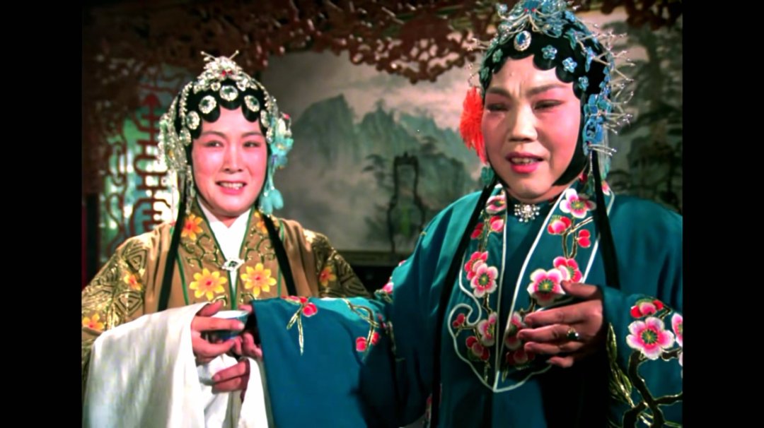 戏曲电影《白奶奶醉酒》