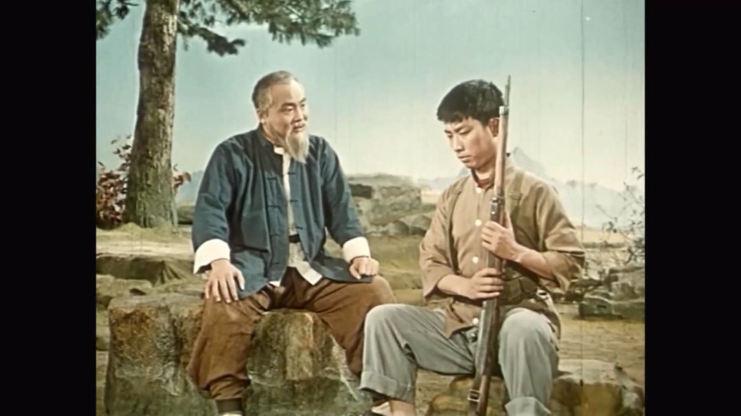 京剧电影《传枪记》