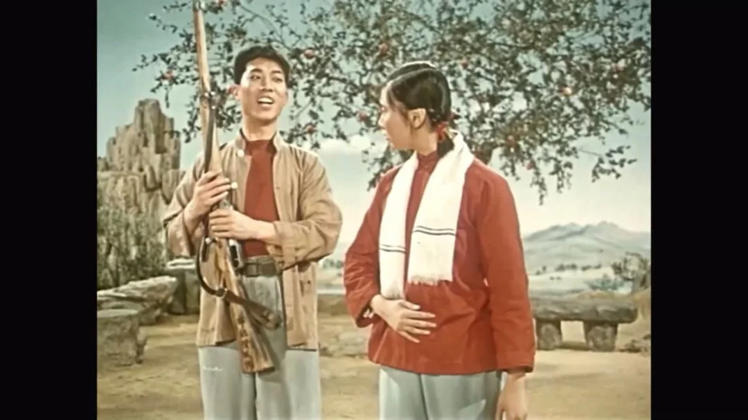 京剧电影《传枪记》