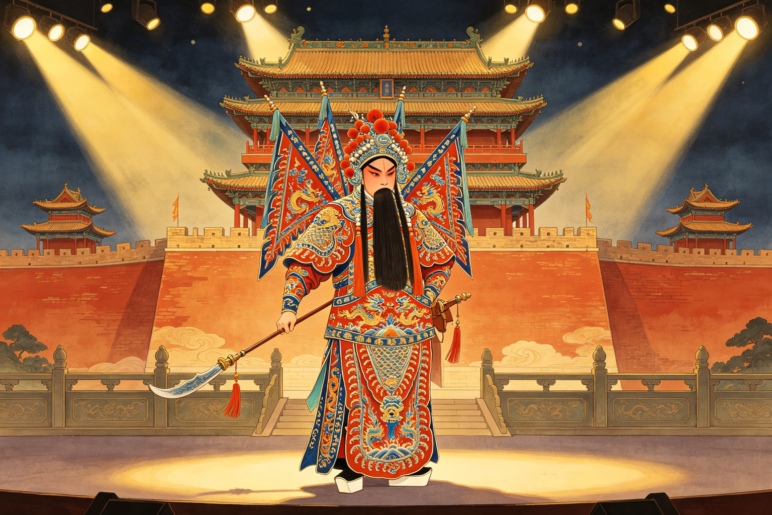 丁果仙封神之作远不止《打金枝》！晋剧10部天花板剧目
