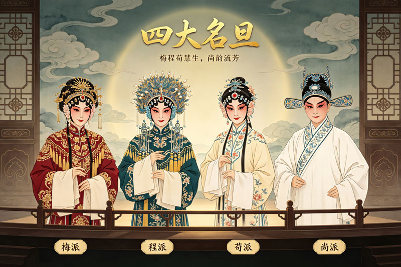 京剧四大名旦