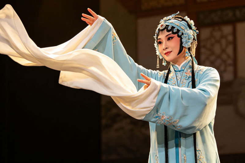 越剧舞台经典剧照 / 水袖表演