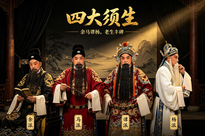京剧界的”神仙打架”！这10位名家撑起了京剧的半壁江山