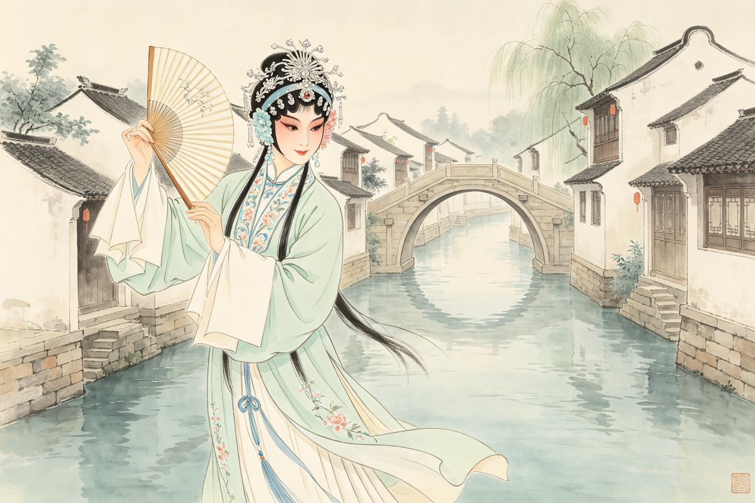 严凤英封神之作远不止《天仙配》！黄梅戏10部天花板剧目，听完直接入坑国风